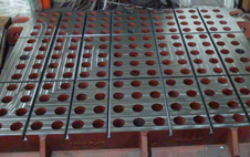 Shaft with helical step